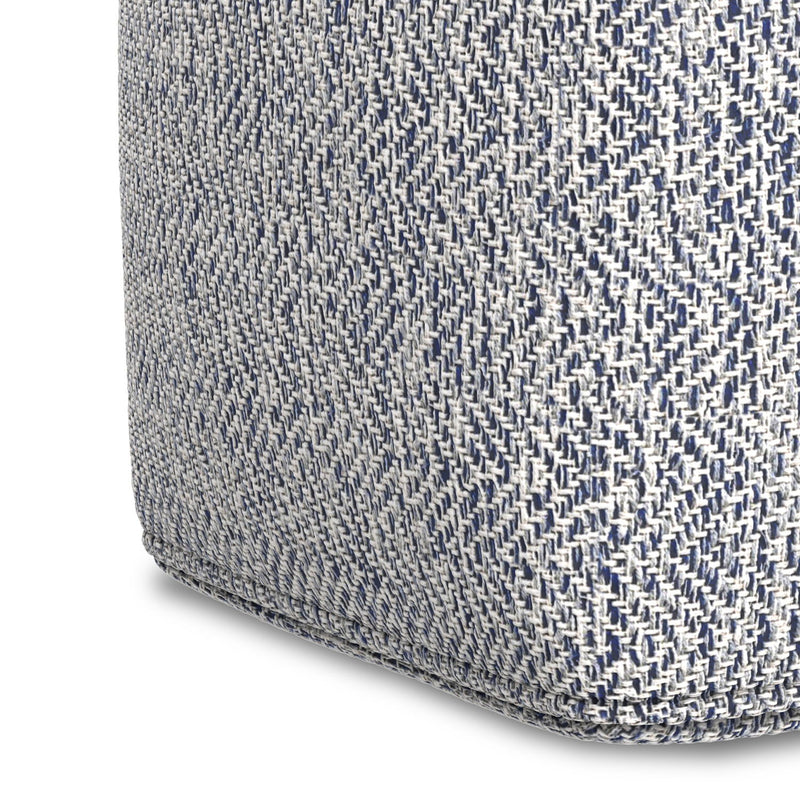 Nate - Square Pouf - R&R Furniture Gallery (Fountain Valley, CA)