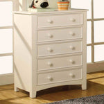 Corry - Chest, White