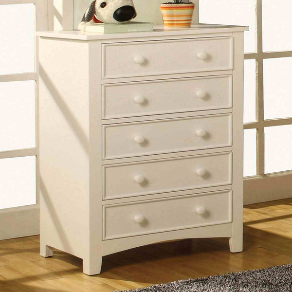 Corry - Chest, White