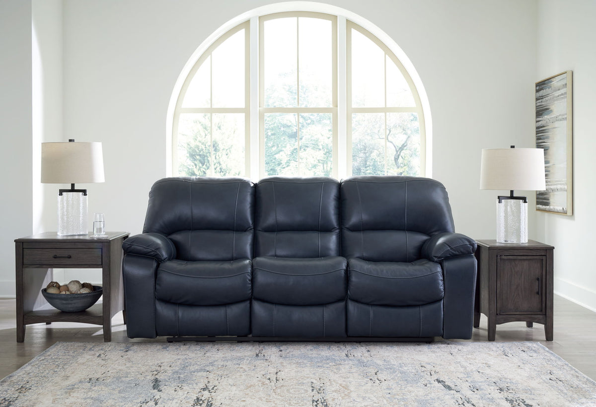 Leesworth - Reclining Sofa - R&R Furniture Gallery (Fountain Valley, CA)