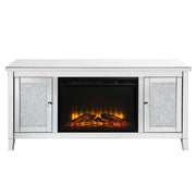 Noralie - TV Stand w/Fireplace - R&R Furniture Gallery (Fountain Valley, CA)