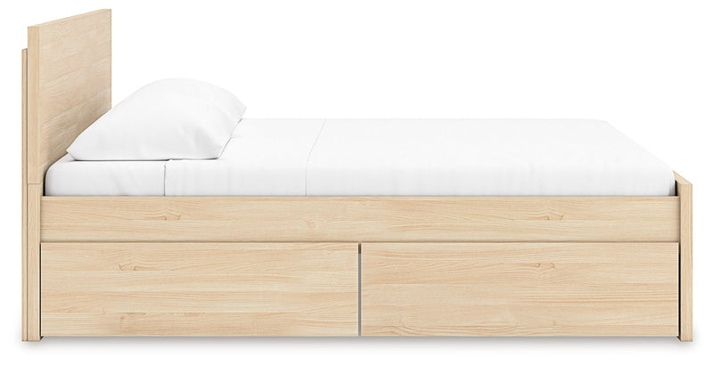 Onita - Panel Platform Bed - R&R Furniture Gallery (Fountain Valley, CA)