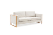 Modern Sofa With Solid Wood Legs, 3 Seater - R&R Furniture Gallery (Fountain Valley, CA)