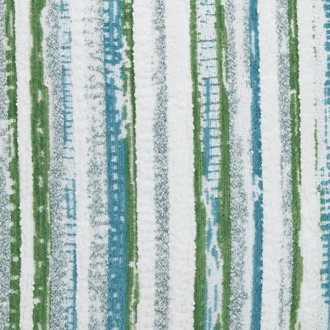 Serena Shores - Sofa With Cushion - Beige / Green - R&R Furniture Gallery (Fountain Valley, CA)