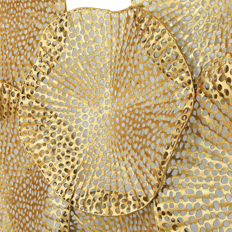 Uttermost Ripley metal wall art decor featuring intricate geometric design for modern home interior.