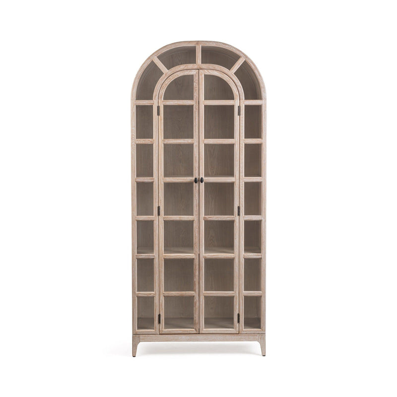 Classic Home Waverly Bookcase with multiple shelves and a traditional wooden design, perfect for home or office storage.