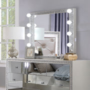 Sliverfluff - Mirror With Light - Mirrored & Champagne - R&R Furniture Gallery (Fountain Valley, CA)