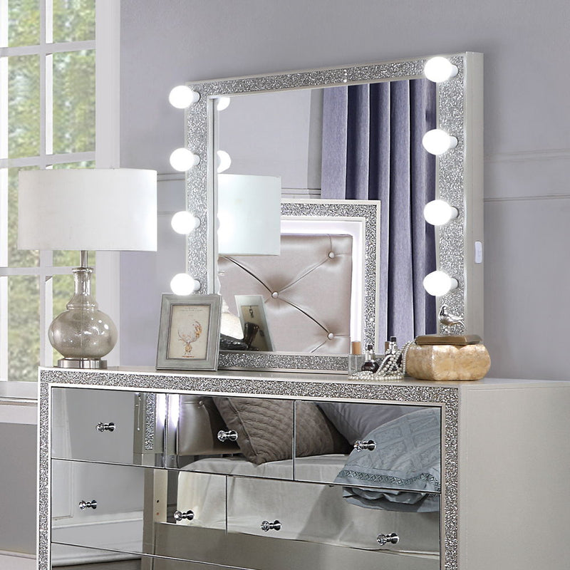 Sliverfluff - Mirror With Light - Mirrored & Champagne - R&R Furniture Gallery (Fountain Valley, CA)