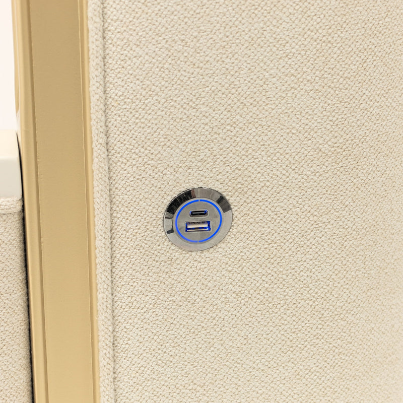 Scotts Square - Bed - R&R Furniture Gallery (Fountain Valley, CA)