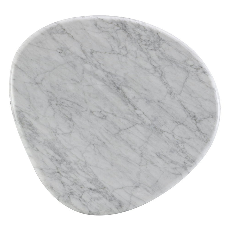 Haidar - Table With Marble Top - R&R Furniture Gallery (Fountain Valley, CA)