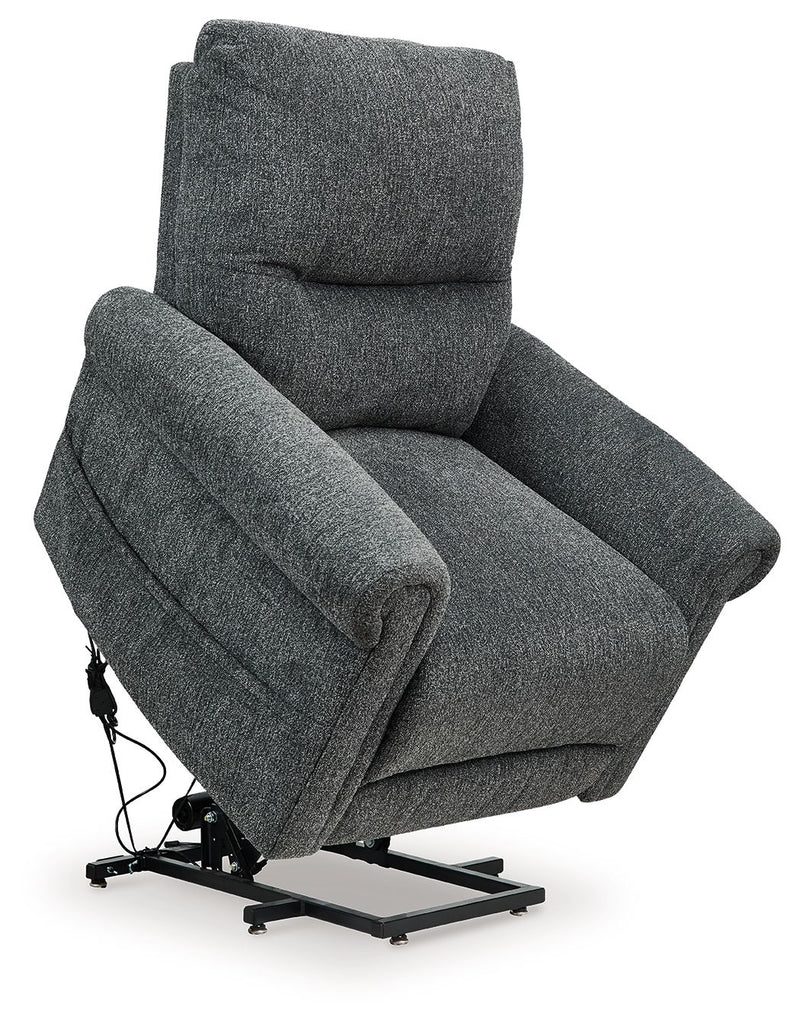 Aureta - Power Lift Recliner - R&R Furniture Gallery (Fountain Valley, CA)