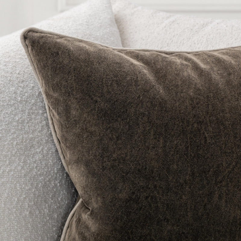 Classic Home Heirloom Velvet SLD accent pillow with plush velvet fabric and elegant design, perfect for stylish home decor.