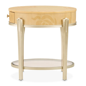 Camellia Field - Living Room Table With Drawer - R&R Furniture Gallery (Fountain Valley, CA)