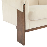 Sierra - Vintage Modern Accent Chair With Deep Cushions And Wide Armrests - R&R Furniture Gallery (Fountain Valley, CA)