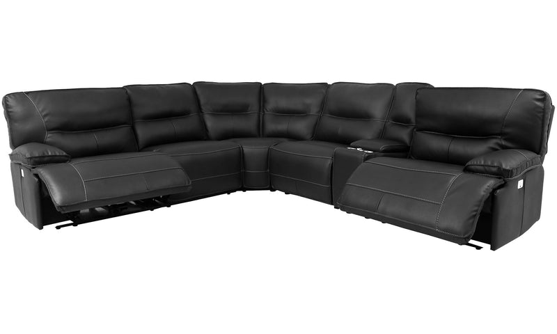 Spartacus - Power Reclining Sectional - R&R Furniture Gallery (Fountain Valley, CA)