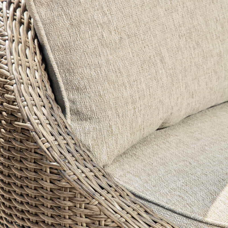 Danson - Swivel Lounge With Cushion - R&R Furniture Gallery (Fountain Valley, CA)