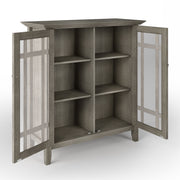Bedford - Storage Media Cabinet - R&R Furniture Gallery (Fountain Valley, CA)