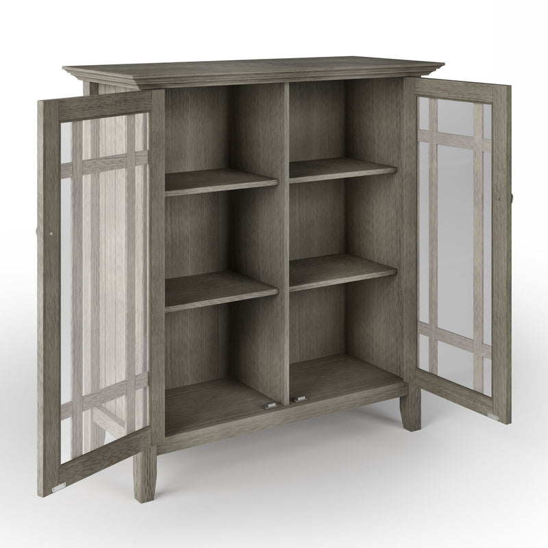 Bedford - Storage Media Cabinet - R&R Furniture Gallery (Fountain Valley, CA)