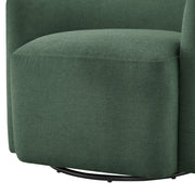 Ardena - Modern Swivel Barrel Chair - R&R Furniture Gallery (Fountain Valley, CA)