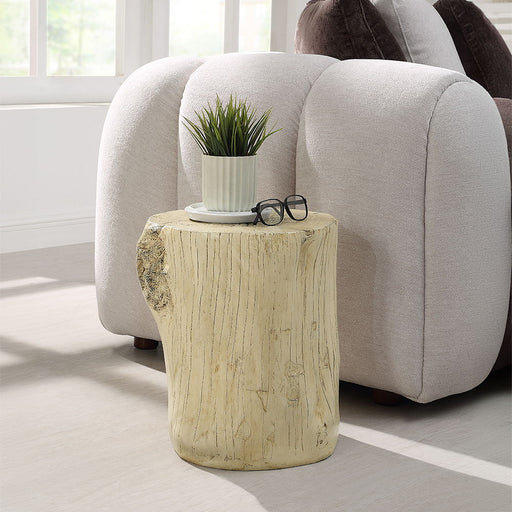 Gene - Accent Table - Natural Brown - R&R Furniture Gallery (Fountain Valley, CA)