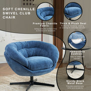 Modern Office Chair With 360 Degree Swivel - R&R Furniture Gallery (Fountain Valley, CA)
