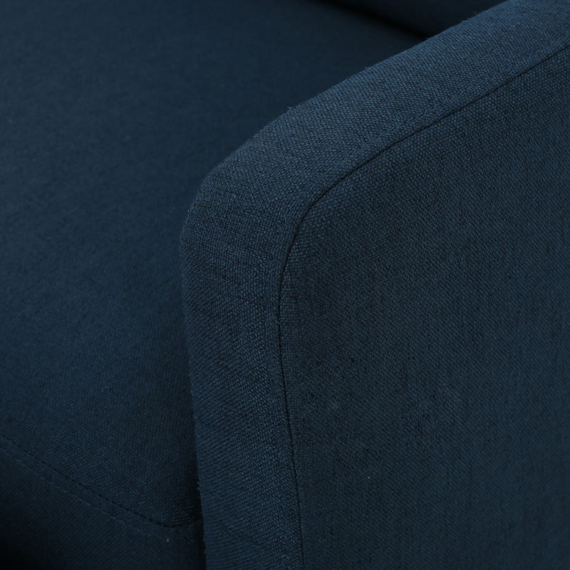 Alma - Contemporary Upholstered Loveseat Recliner - R&R Furniture Gallery (Fountain Valley, CA)