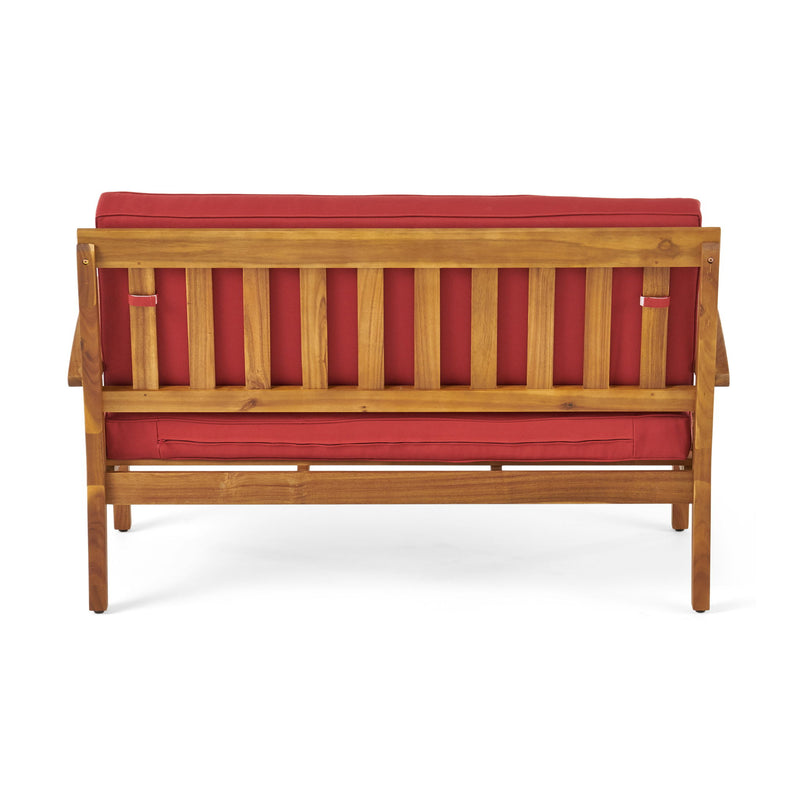 Outdoor Chat Set With Coffee Table And Loveseat - R&R Furniture Gallery (Fountain Valley, CA)
