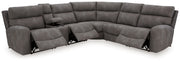 Next-Gen Durapella - Reclining Sectional - R&R Furniture Gallery (Fountain Valley, CA)