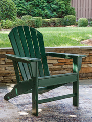 Sundown Shores - Adirondack Chair - Green - R&R Furniture Gallery (Fountain Valley, CA)
