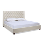 Manhattan - Shelter King Platform Bed Frame - R&R Furniture Gallery (Fountain Valley, CA)