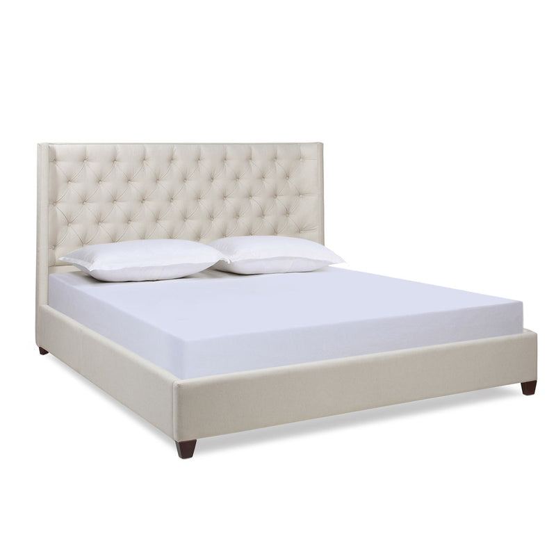 Manhattan - Shelter King Platform Bed Frame - R&R Furniture Gallery (Fountain Valley, CA)