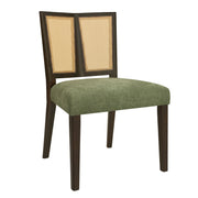 Mid Century Rattan Dining Chair Without Arms Set - R&R Furniture Gallery (Fountain Valley, CA)