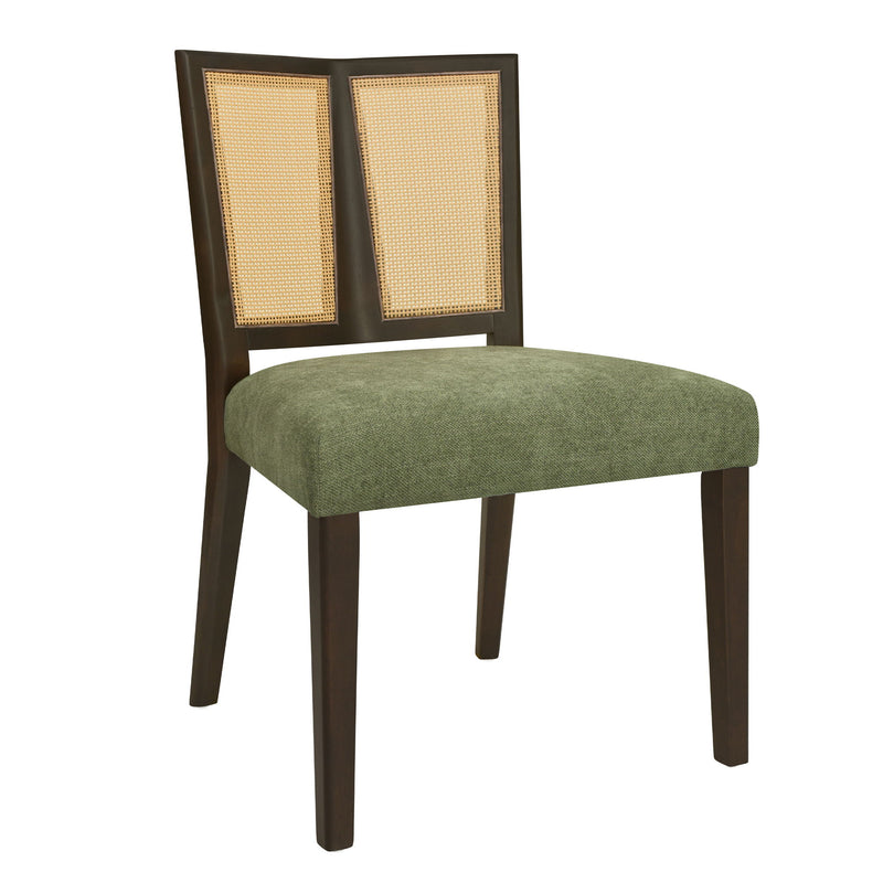 Mid Century Rattan Dining Chair Without Arms Set - R&R Furniture Gallery (Fountain Valley, CA)