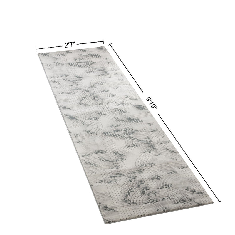 Geometrix - Area Rug With Geometric 3D Effect - R&R Furniture Gallery (Fountain Valley, CA)