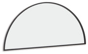 Denlow - Accent Mirror - Black - R&R Furniture Gallery (Fountain Valley, CA)