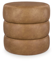 Ummi - Swivel Accent Ottoman - R&R Furniture Gallery (Fountain Valley, CA)