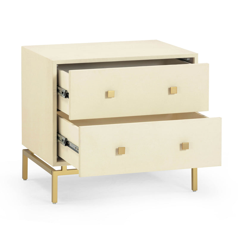 Pesce - 2 Drawer Nightstand - R&R Furniture Gallery (Fountain Valley, CA)