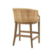 Casual Handcrafted Rattan Counter Stool - R&R Furniture Gallery (Fountain Valley, CA)