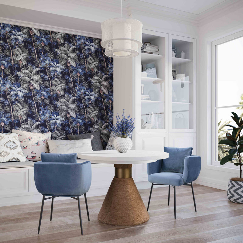Rishi - Rope Round Table - R&R Furniture Gallery (Fountain Valley, CA)