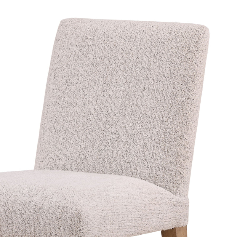 Larkin - Dining Chair (Set of 2) - Taupe And Natural