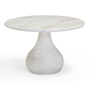 Smooch - 47" Indoor / Outdoor Round Dining Table - R&R Furniture Gallery (Fountain Valley, CA)
