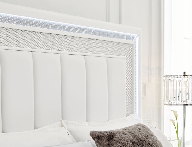 Chalanna - Upholstered Storage Bed - R&R Furniture Gallery (Fountain Valley, CA)