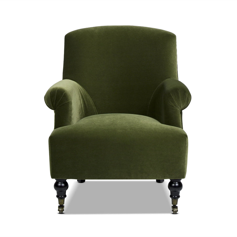 Eloise - Design Pleated Sock Arm Accent Armchair - R&R Furniture Gallery (Fountain Valley, CA)