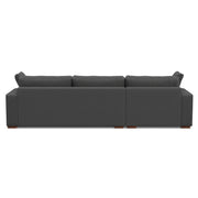 Charlie - Upholstered Deep Seater Sectional Sofa - R&R Furniture Gallery (Fountain Valley, CA)