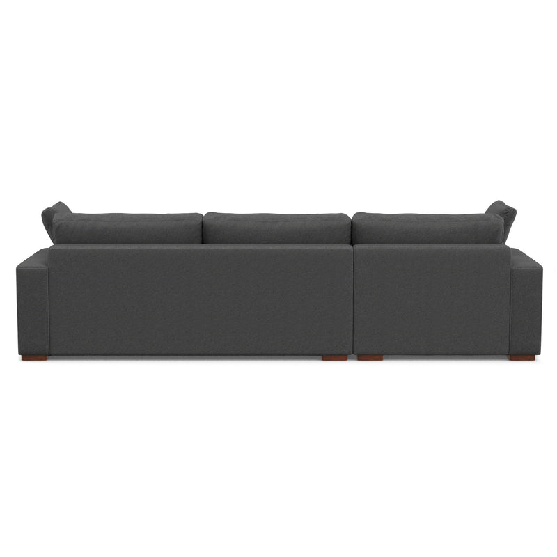 Charlie - Upholstered Deep Seater Sectional Sofa - R&R Furniture Gallery (Fountain Valley, CA)
