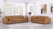 1100 - 2-Piece Sofa Set (Top-Grain Italian Leather) - R&R Furniture Gallery (Fountain Valley, CA)