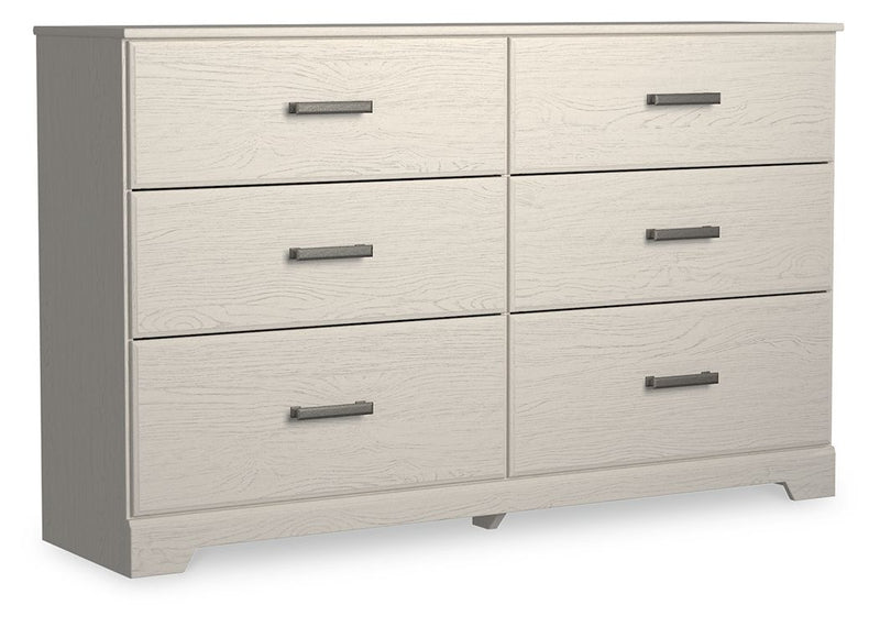 Stelsie - Six Drawer Dresser - White - R&R Furniture Gallery (Fountain Valley, CA)
