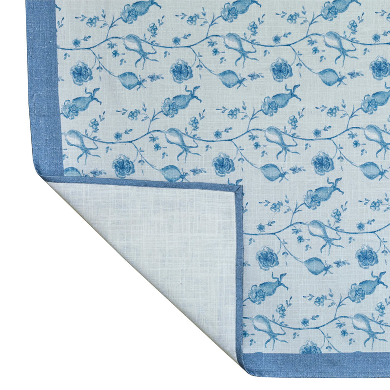 TOV Furniture Dolce placemat set featuring elegant table cloths with intricate patterns and a stylish design for dining tables.