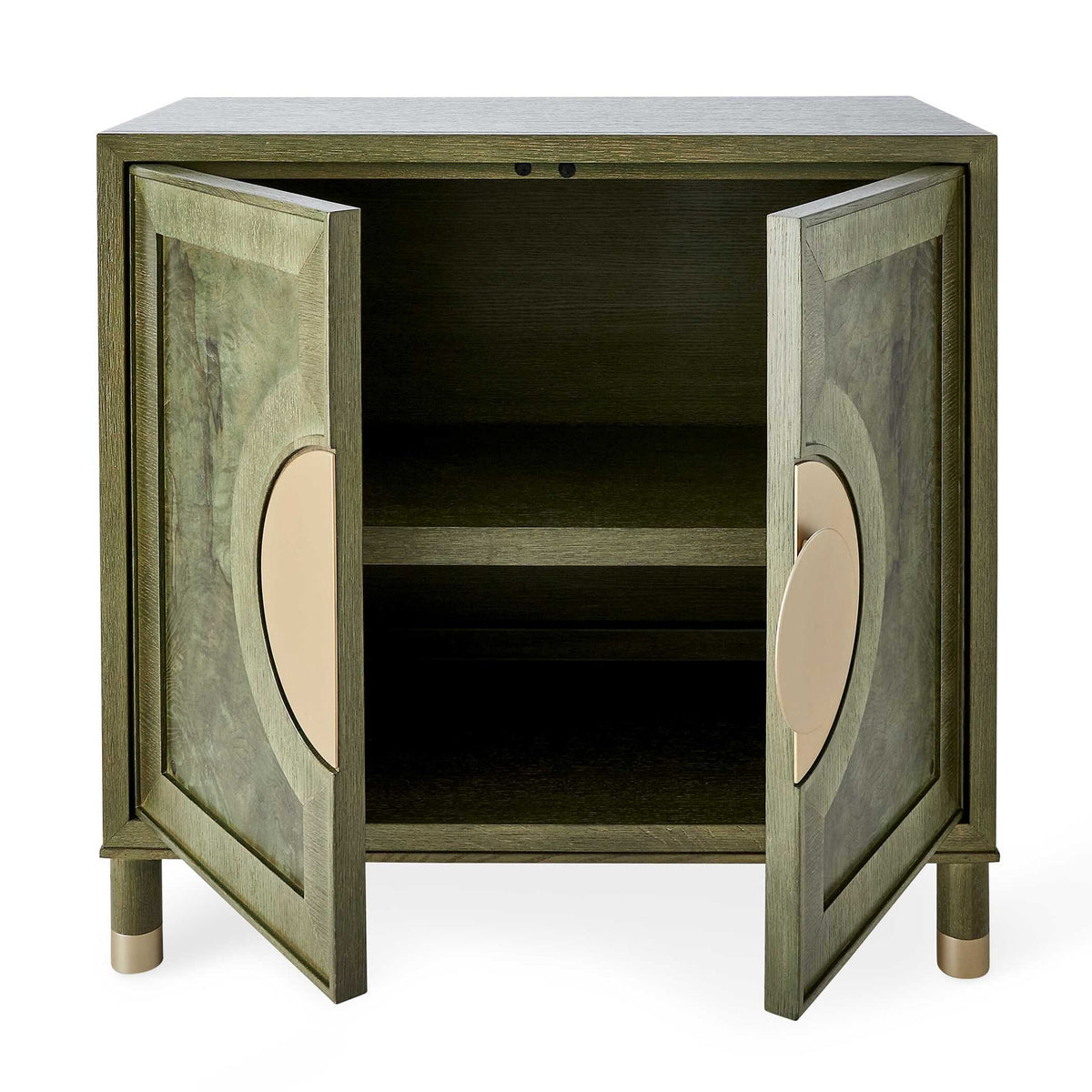 Palais - 2 Door Cabinet - Olive