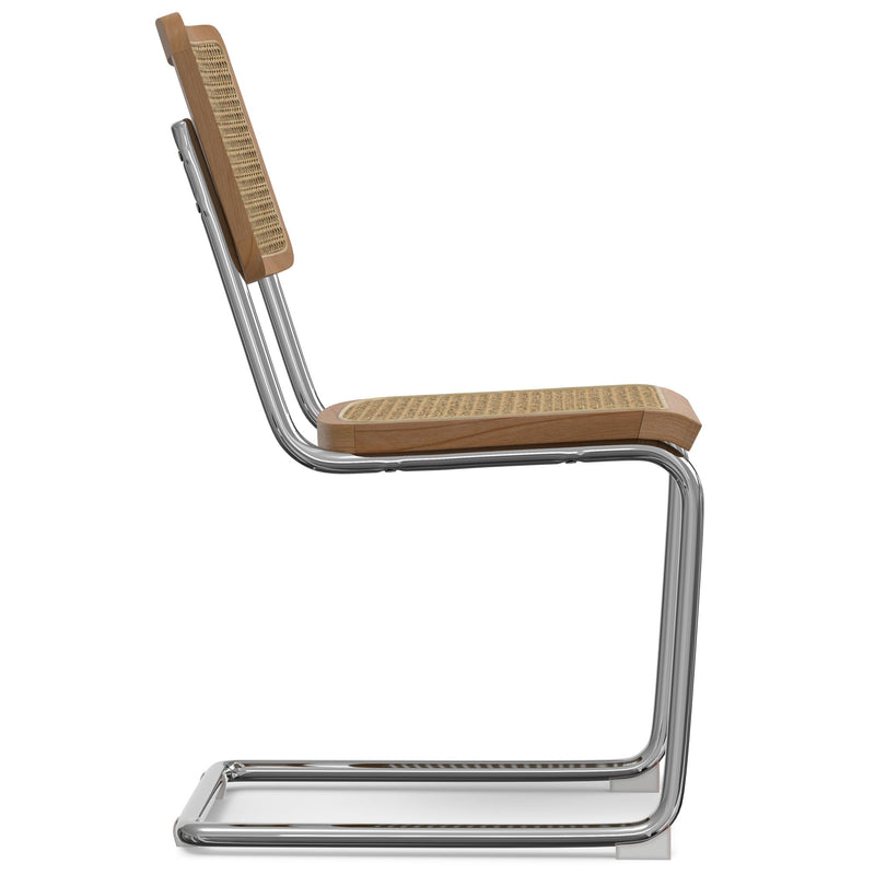 Madalyn - Dining Chair (Set of 2) - Brown - R&R Furniture Gallery (Fountain Valley, CA)